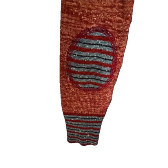 Vintage 1970s Acrylic Sweater - Sheridan Creations - Wine Red Unisex - Picture 5 of 6